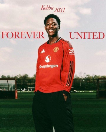开云体育登录入口-曼联官宣新帝星续约！给15万周薪原因揭秘，有迹象证实他能成核心